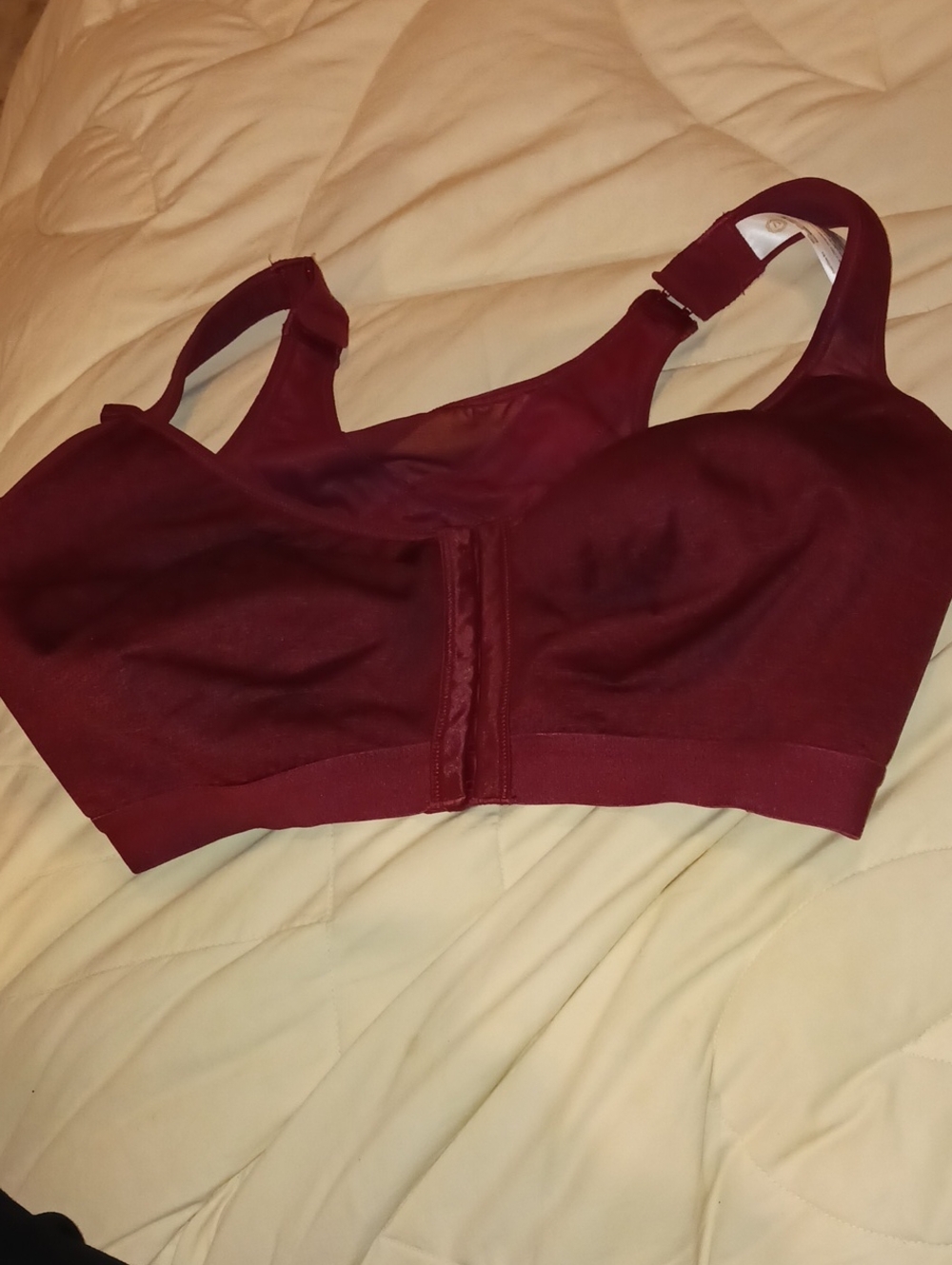 Women's Delimira Front 8 Hook Closure Sports Bra